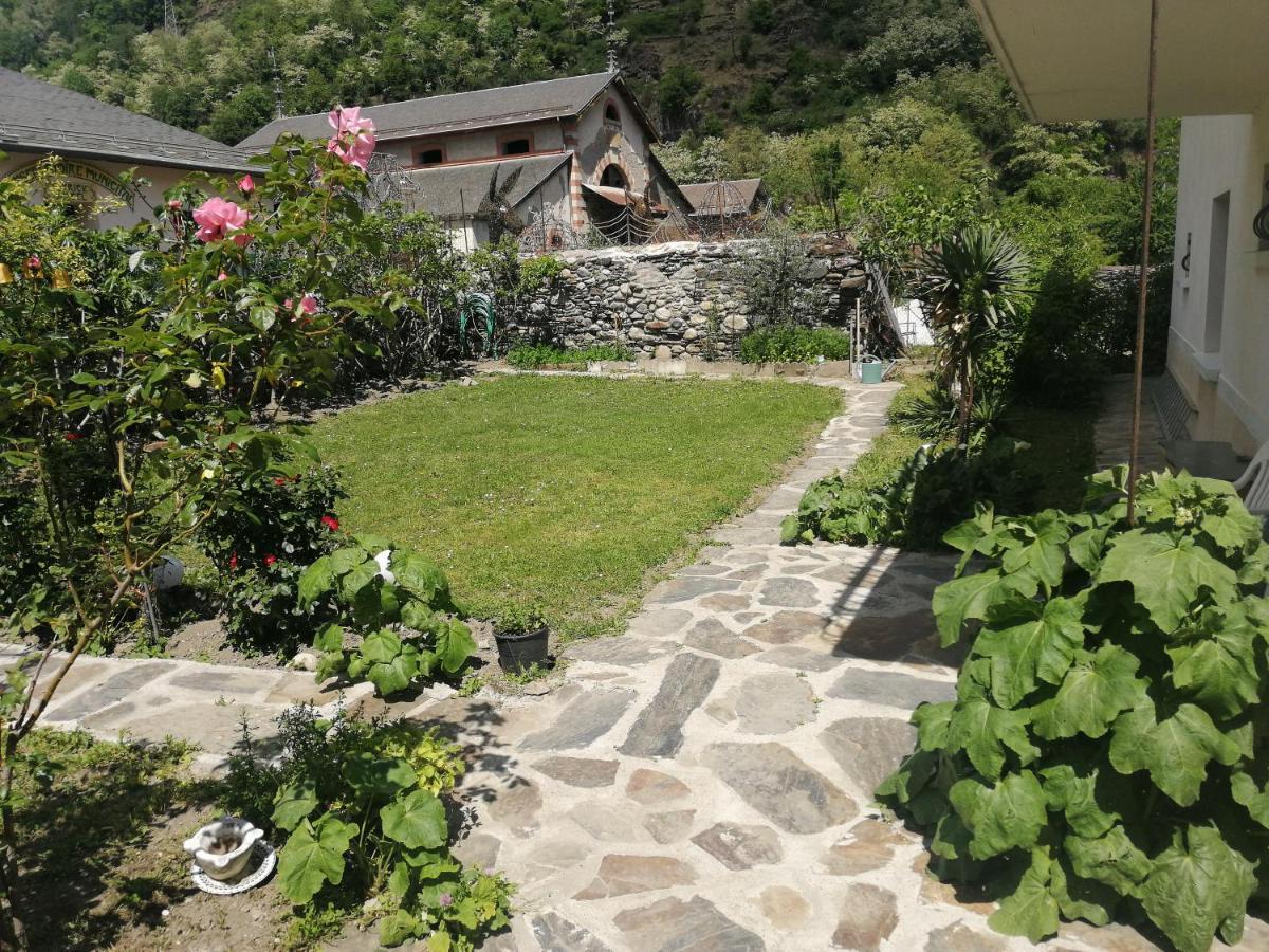 فيلا Les Rosiers Bagnères-de-Luchon المظهر الخارجي الصورة