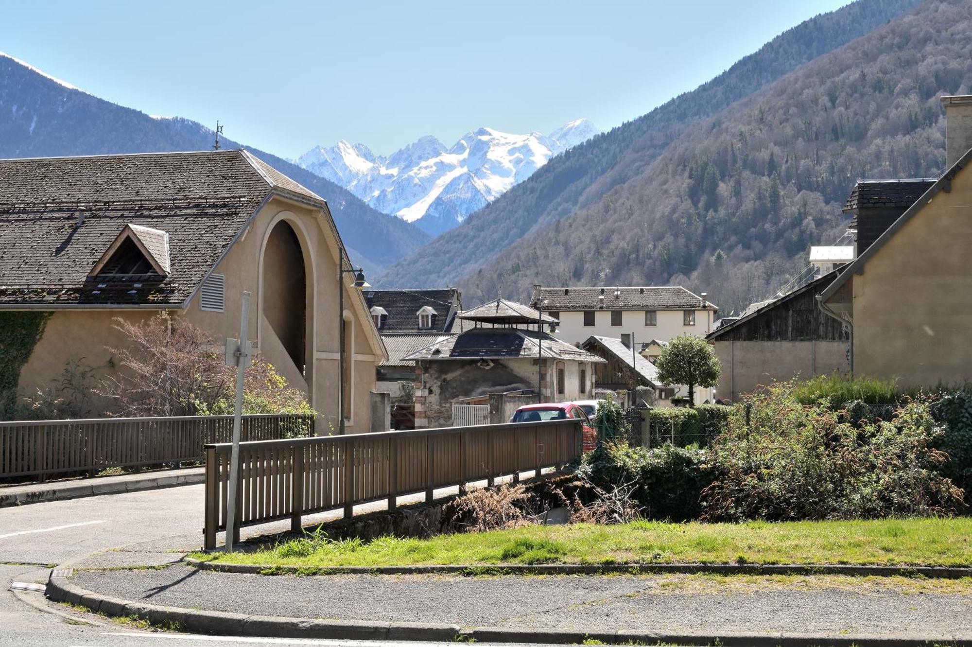 فيلا Les Rosiers Bagnères-de-Luchon المظهر الخارجي الصورة